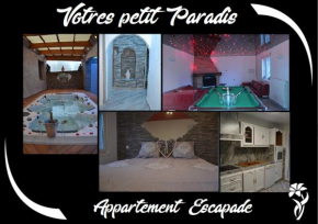 Appartement Romantique L'Escapade Jacuzzi